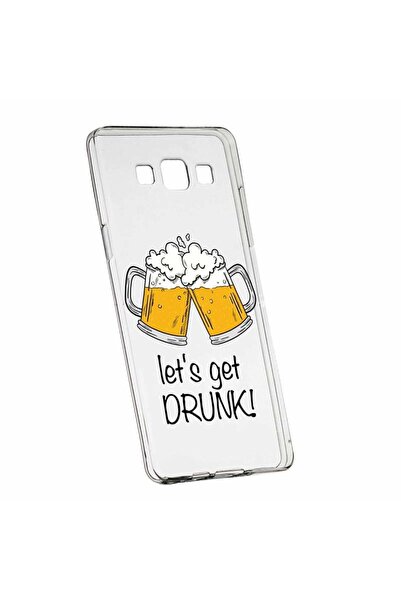 bestcase Husa pentru Samsung Galaxy J3 2016, Silicon, Slim, Let`s Get Drunk, 170