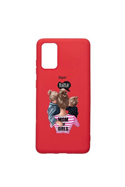 bestcase Θήκη σιλικόνης, Συμβατή με Samsung Galaxy A03s, Σούπερ Μαμά, ανθεκτι...