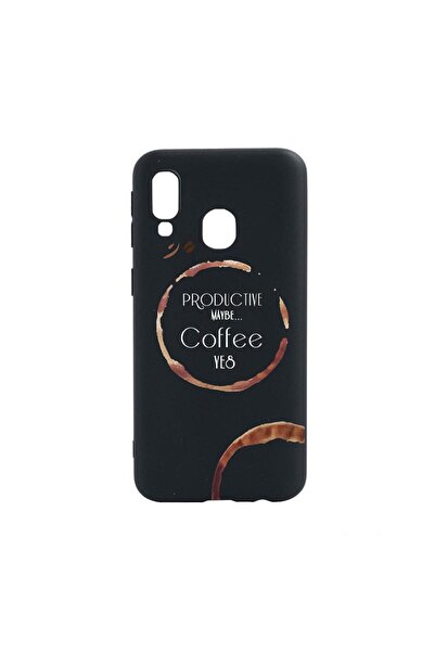 bestcase Θήκη σιλικόνης συμβατή με Samsung Galaxy A40, Καφέ, ανθεκτική στη φθ...