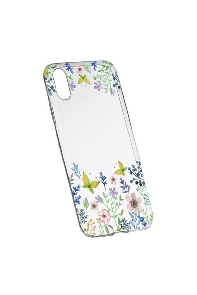 bestcase Θήκη για Apple iPhone XS Max, Λουλούδια, 95, Σιλικόνη