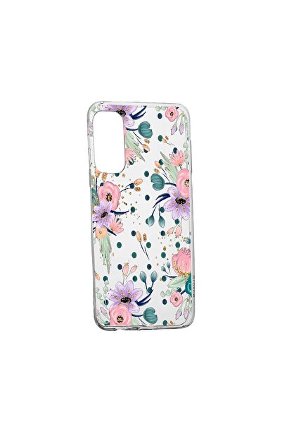 bestcase Θήκη Σιλικόνης με Λουλούδια, Συμβατή με Samsung Galaxy S22, ανθεκτικ...