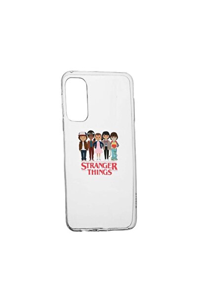 bestcase Θήκη Σιλικόνης Stranger Things, Συμβατή με Samsung Galaxy A03s, ανθε...