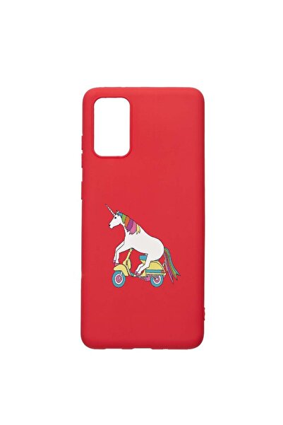 bestcase Θήκη σιλικόνης, Συμβατή με Samsung Galaxy A03s, Μονόκερος στο δρόμο,...
