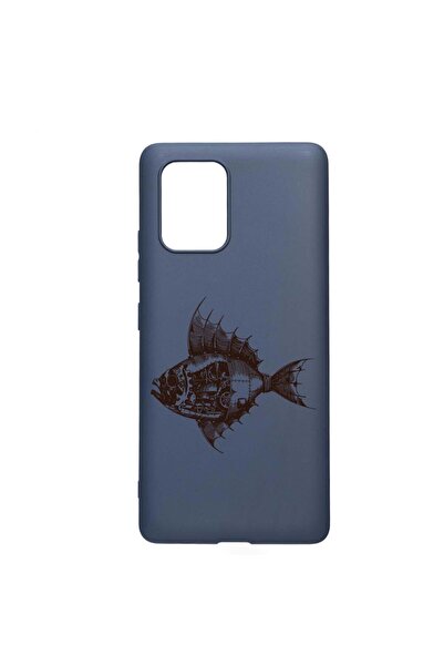 bestcase Θήκη σιλικόνης συμβατή με Samsung Galaxy M32 5G, Σχέδιο Ψάρι, Ανθεκτ...