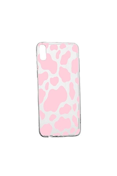 bestcase Θήκη σιλικόνης συμβατή με Samsung Galaxy A02, Ροζ Αγελάδα, ανθεκτική...