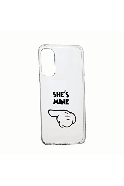 bestcase Θήκη σιλικόνης συμβατή με Samsung Galaxy A32 4G, Η είναι δική μου, α...