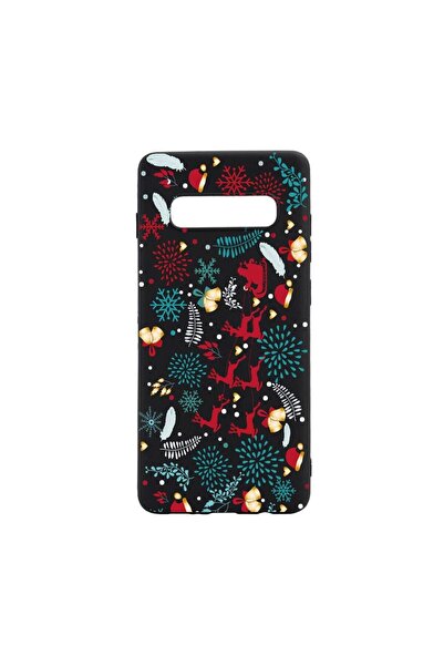 bestcase Θήκη σιλικόνης συμβατή με Samsung Galaxy S10 Plus, Ρούντολφ, ανθεκτι...