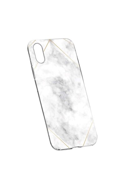 bestcase Husa pentru Apple iPhone XS Max, Marble, 135, Silicon