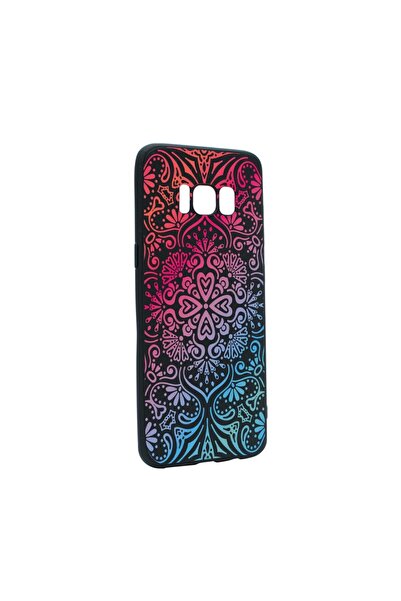 bestcase Θήκη σιλικόνης συμβατή με Samsung Galaxy S8, Χρώμα Μάνταλα, ανθεκτικ...