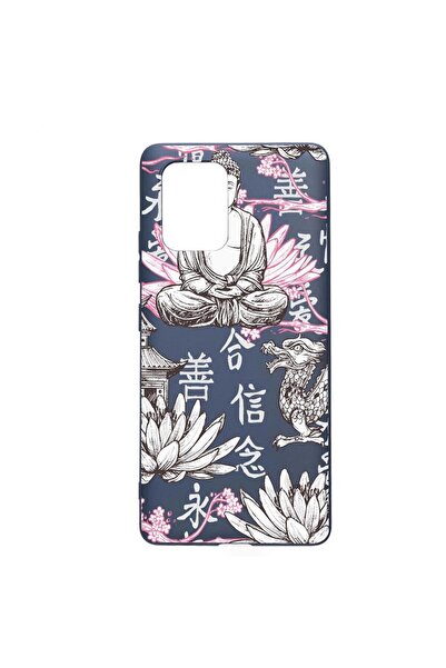 bestcase Husa Silicon Compatibila Cu Samsung Galaxy M13 4G, Buddha, rezistent...