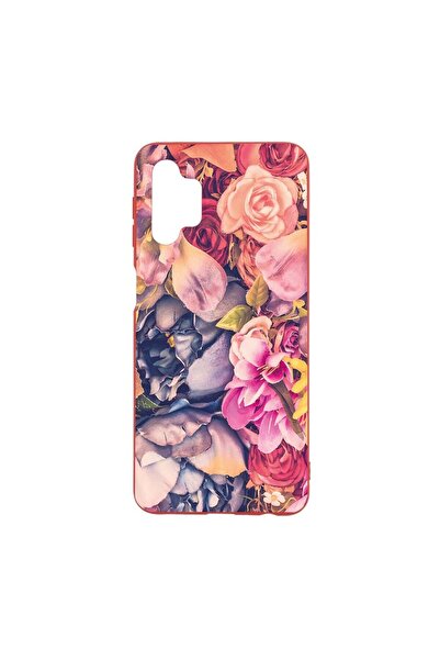 bestcase Θήκη σιλικόνης, Συμβατή με Samsung Galaxy A32 5G, Φλοράλ, Ανθεκτική ...