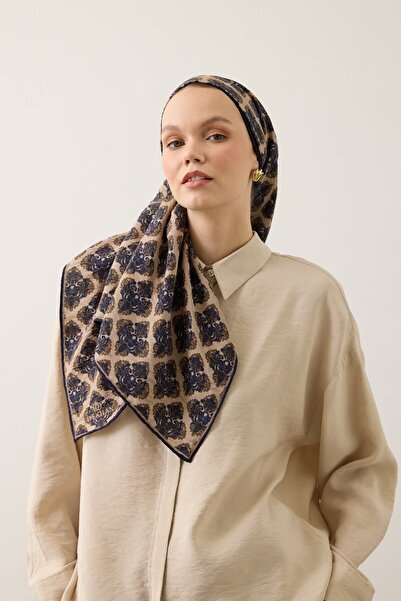 İpekhan Σερέν Κασκόλ 4101 Μπεζ