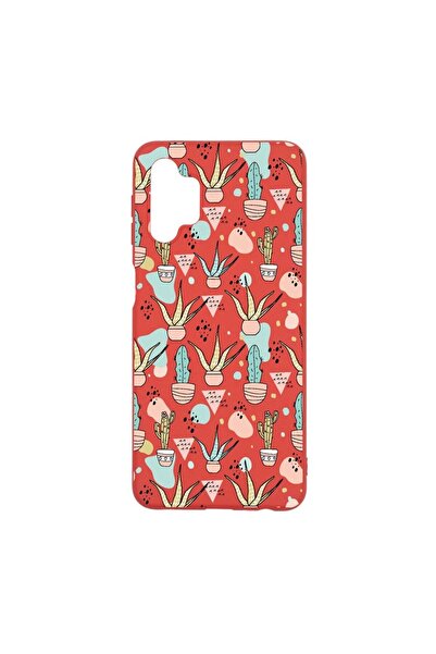 bestcase Θήκη σιλικόνης, Συμβατή με Samsung Galaxy A32 5G, Κάκτος, ανθεκτική ...