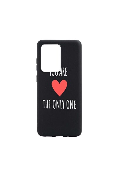 bestcase Θήκη σιλικόνης συμβατή με Samsung Galaxy S21 Ultra, Είσαι ο μόνος, α...
