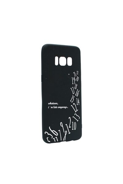 bestcase Θήκη σιλικόνης συμβατή με Samsung Galaxy S8, Είμαι πάντα βραδυνός, α...
