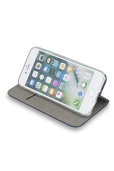 bestcase ¬Æ Husa Tip Carte Magnet pentru Samsung Galaxy S25 FE, Albastru inchis