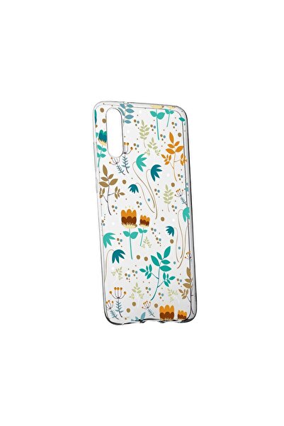 bestcase Husa Silicon Compatibila Cu Samsung Galaxy A13, Flowers, rezistenta ...