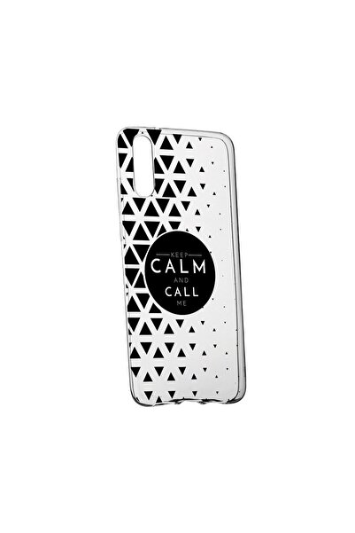 bestcase Husa pentru Samsung Galaxy A01, Keep Calm, rezistenta la uzura, anti...