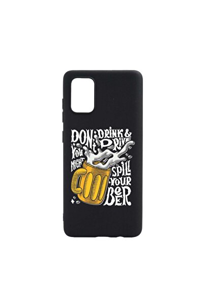 bestcase Θήκη σιλικόνης συμβατή με Samsung Galaxy A53 5G, Μην πίνετε και οδηγ...