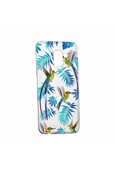 bestcase Husa pentru Samsung Galaxy J6 2018, Silicon, Slim, Tropical, 186