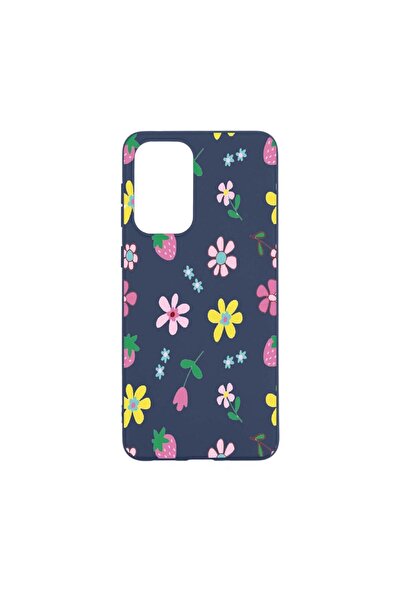 bestcase Θήκη σιλικόνης συμβατή με Samsung Galaxy M23, Λουλούδια, Ανθεκτική σ...