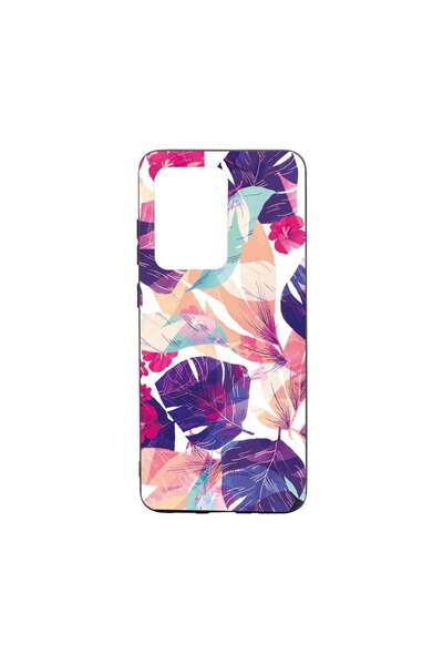 bestcase Θήκη σιλικόνης συμβατή με Samsung Galaxy A53 5G, Τροπικά λουλούδια, ...