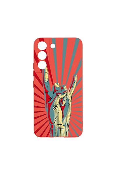 bestcase Husa Silicon, Compatibila Cu Samsung Galaxy S22 Plus, Rock Festival,...