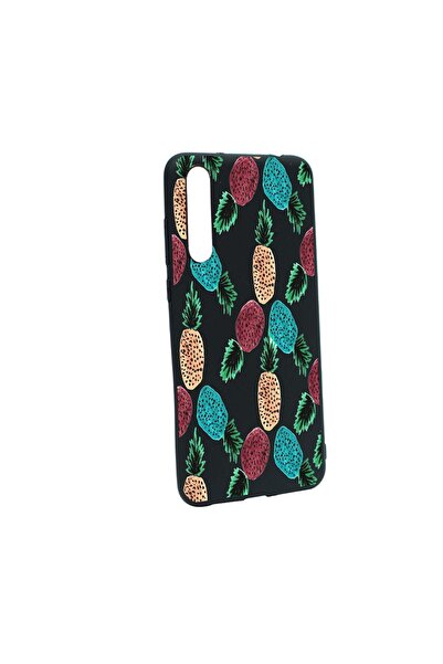 bestcase Θήκη Σιλικόνης με σχέδιο Ανανά, συμβατή με Samsung Galaxy A13, ανθεκ...