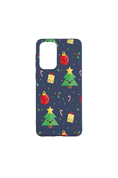 bestcase Θήκη σιλικόνης συμβατή με Samsung Galaxy M23, Χριστουγεννιάτικη, ανθ...