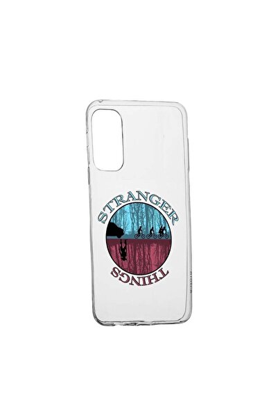 bestcase Θήκη Σιλικόνης Stranger Things, Συμβατή με Samsung Galaxy A72, ανθεκ...