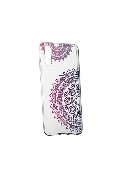 bestcase Θήκη σιλικόνης συμβατή με Samsung Galaxy A13, Δαντελένιο χρώμα, ανθε...