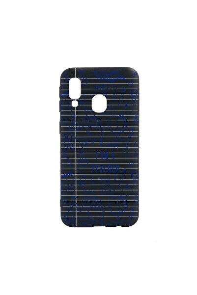 bestcase Θήκη σιλικόνης συμβατή με Samsung Galaxy A40, Σχολική, ανθεκτική στη...
