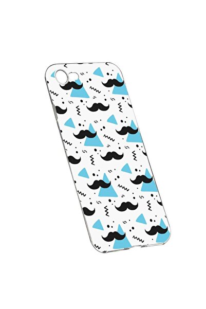bestcase Калъф за Xiaomi Redmi Note 5A, Силиконов, Тънък, Мустаци, 164