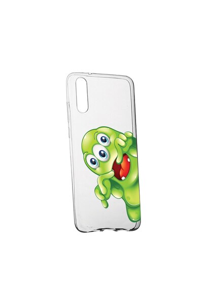 bestcase Θήκη για Samsung Galaxy A01, Πράσινο Τέρας, ανθεκτική στη φθορά, αντ...