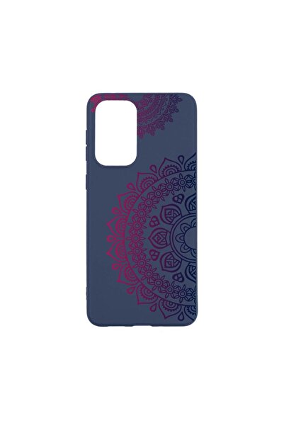 bestcase Θήκη σιλικόνης συμβατή με Samsung Galaxy M23, Δαντελένιο χρώμα, Ανθε...