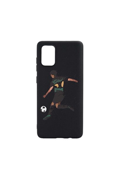 bestcase Θήκη σιλικόνης συμβατή με Samsung Galaxy A72, Σχέδιο Ποδόσφαιρο, ανθ...