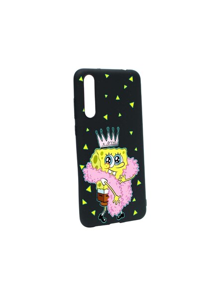 bestcase Θήκη Σιλικόνης SpondeBob, συμβατή με Samsung Galaxy A13, ανθεκτική σ...
