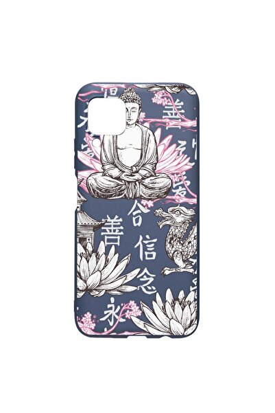 bestcase Θήκη σιλικόνης συμβατή με Samsung Galaxy M53, Βούδας, ανθεκτική στη ...
