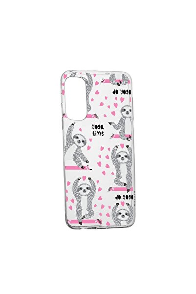 bestcase Θήκη σιλικόνης συμβατή με Samsung Galaxy F02s (2021), Yoga Time, ανθ...