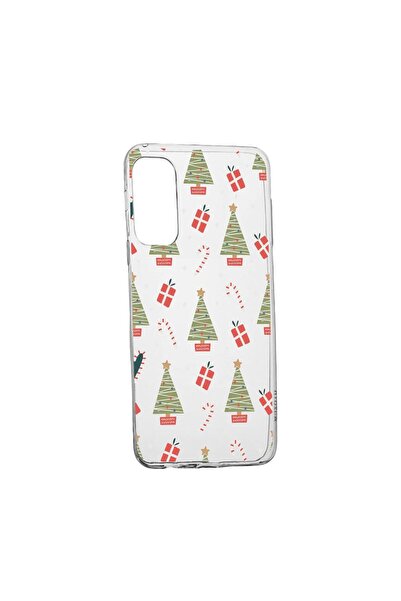 bestcase Θήκη σιλικόνης συμβατή με Samsung Galaxy S22, Χριστουγεννιάτικο σχέδ...