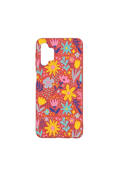 bestcase Husa Silicon, Compatibila Cu Samsung Galaxy M32 5G, Little Flowers, ...