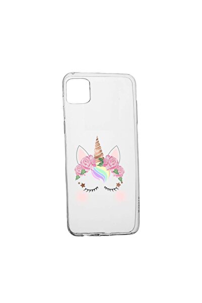 bestcase Θήκη Σιλικόνης Μονόκερος, Συμβατή με Samsung Galaxy A12, ανθεκτική σ...