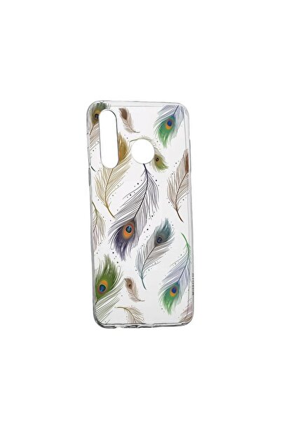 bestcase Θήκη για Samsung Galaxy A21, Παγώνι, ανθεκτική στη φθορά, αντιολισθη...