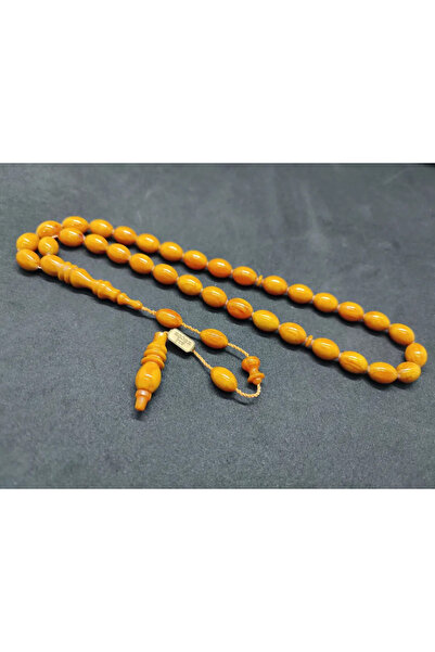 İskeçe Tesbih Έργο του Αλί ο Μικρός Δάσκαλος, Διπλής Στρώσης Γυαλισμένο Γερμα...