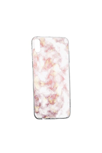 bestcase Husa pentru Motorola Moto E6, Marble, rezistenta la uzura, anti-alun...