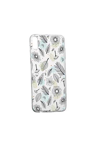 bestcase Husa pentru Motorola Moto E6, Flori, rezistenta la uzura, anti-alune...