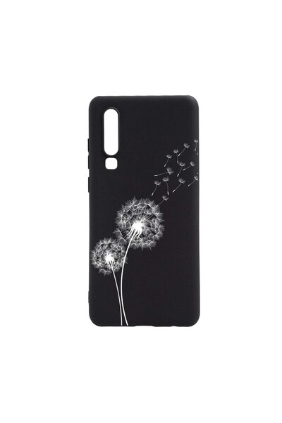 bestcase Θήκη σιλικόνης συμβατή με Samsung Galaxy A70 / A70s, Πικραλίδα, ανθε...