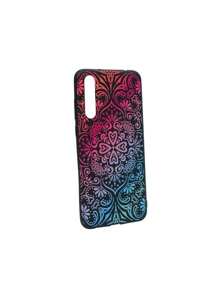 bestcase Husa Silicon Compatibila Cu Samsung Galaxy A50 / A50s, Mandala Color...