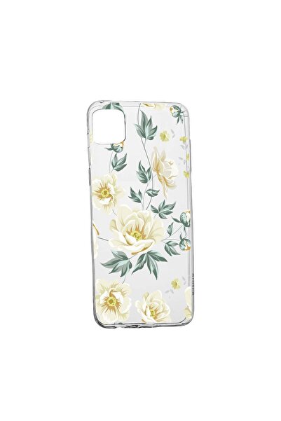 bestcase Θήκη Σιλικόνης, Συμβατή με Samsung Galaxy M53, Λουλούδια, Ανθεκτική ...