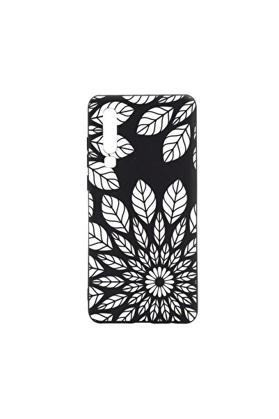 bestcase Θήκη σιλικόνης συμβατή με Samsung Galaxy A70 / A70s, με σχέδιο λουλο...